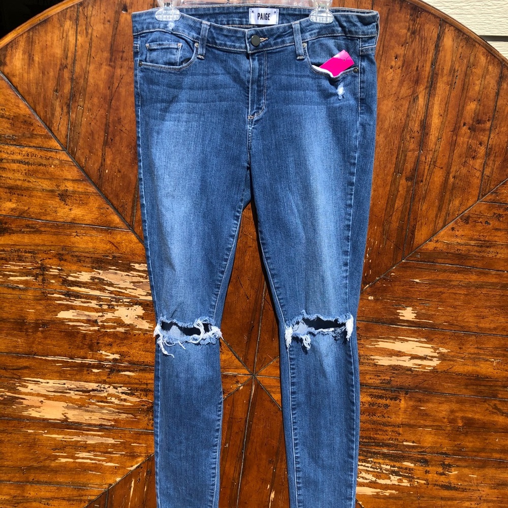 PAIGE “Verdugo Ultra Skinny” Jeans